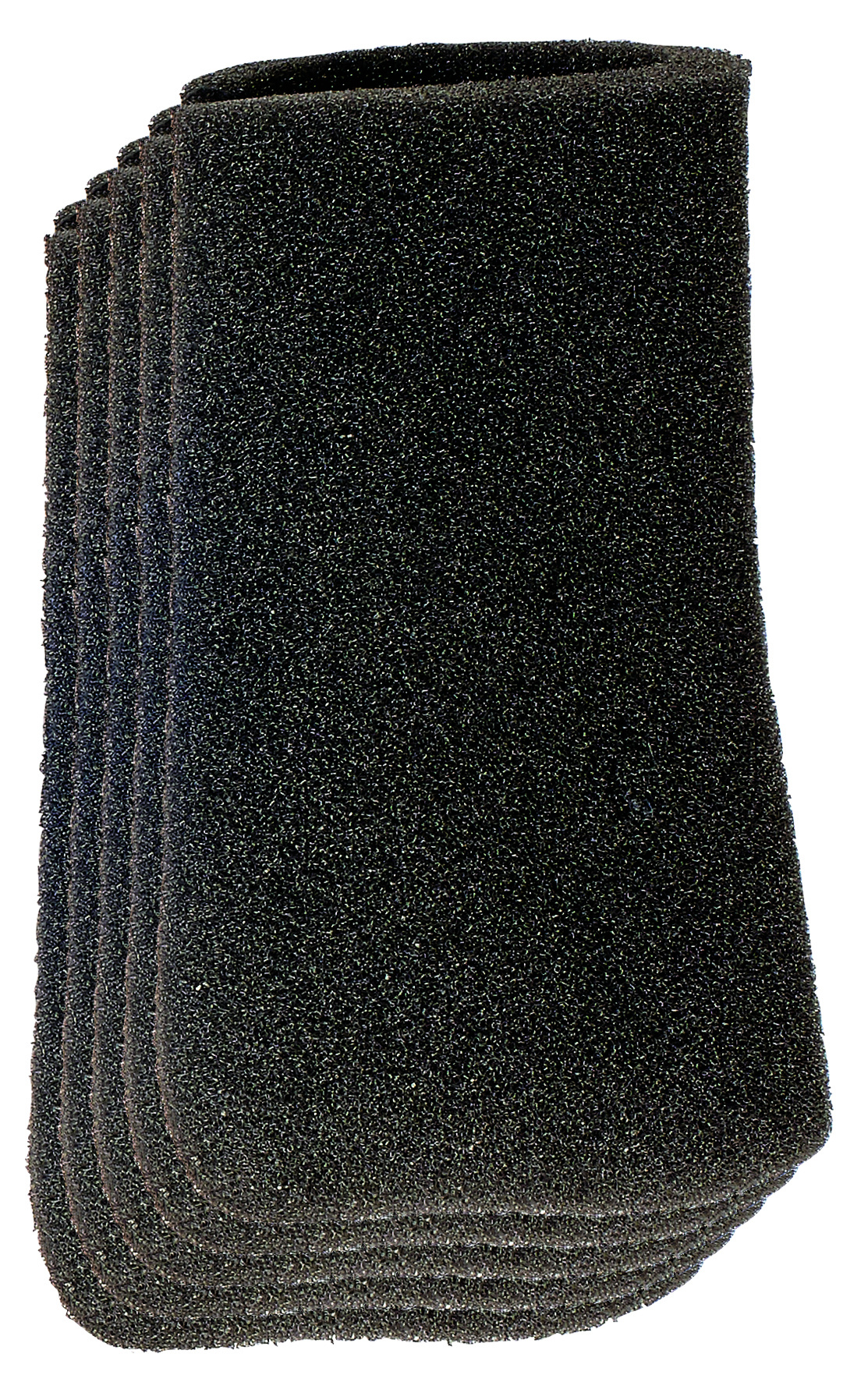 Schuimstoffilterset - 10 liter - 5 stuks