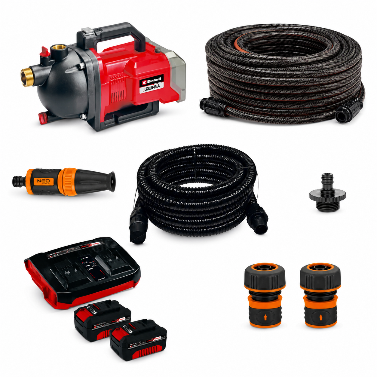 AQUINNA, Accu Tuinpomp SET 36V - 20m1