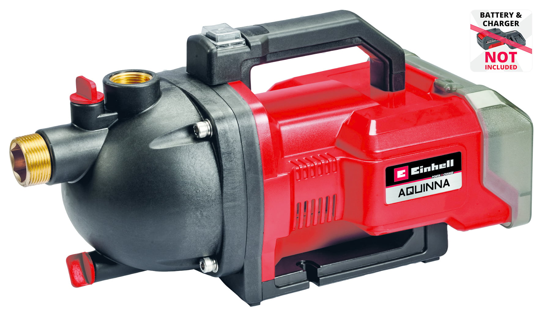 Einhell AQUINNA 36/30 Accu Tuinpomp - 2e KEUS