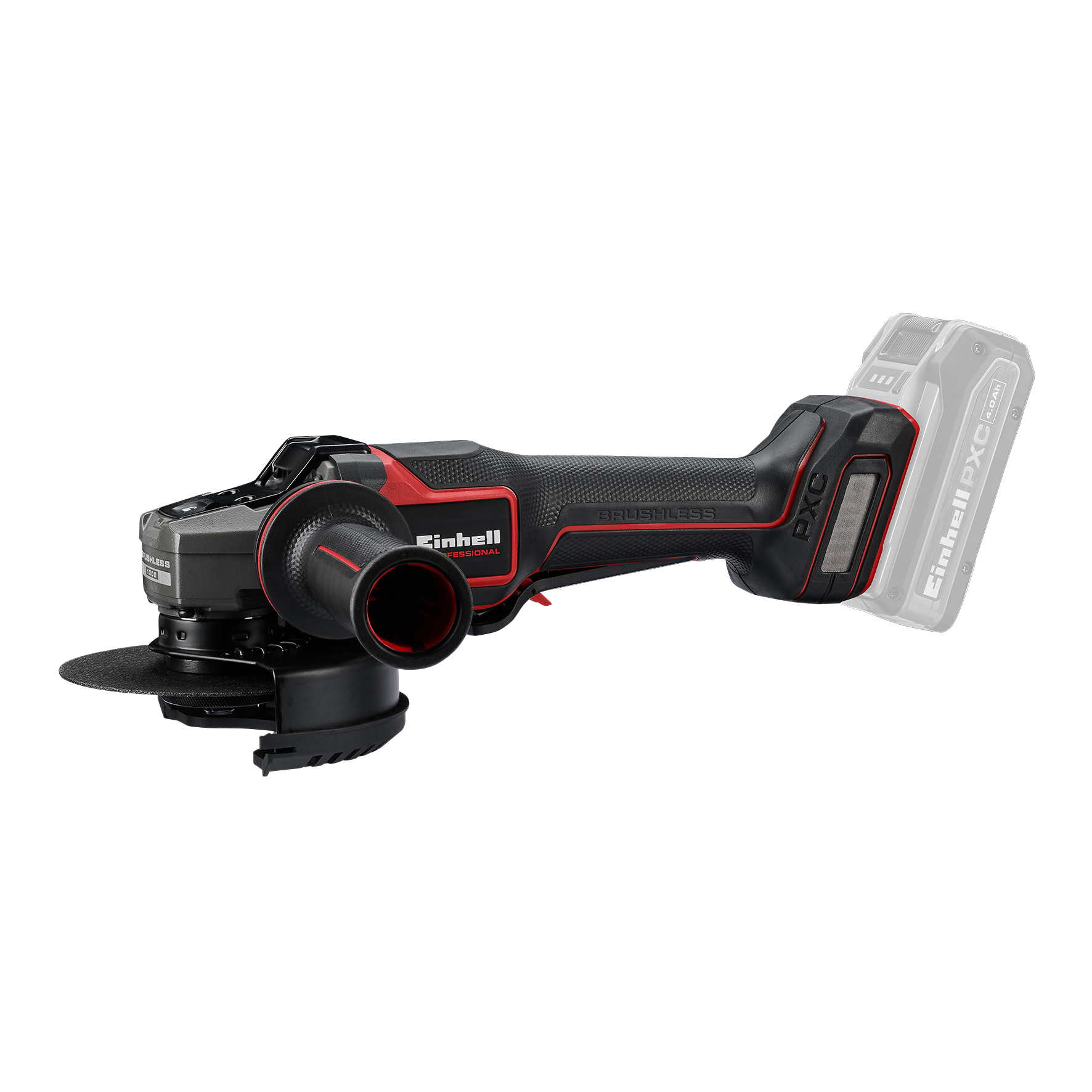 TP-AG 18/125-13 Q P BL Solo - PROFESSIONAL Accu Haakse slijper