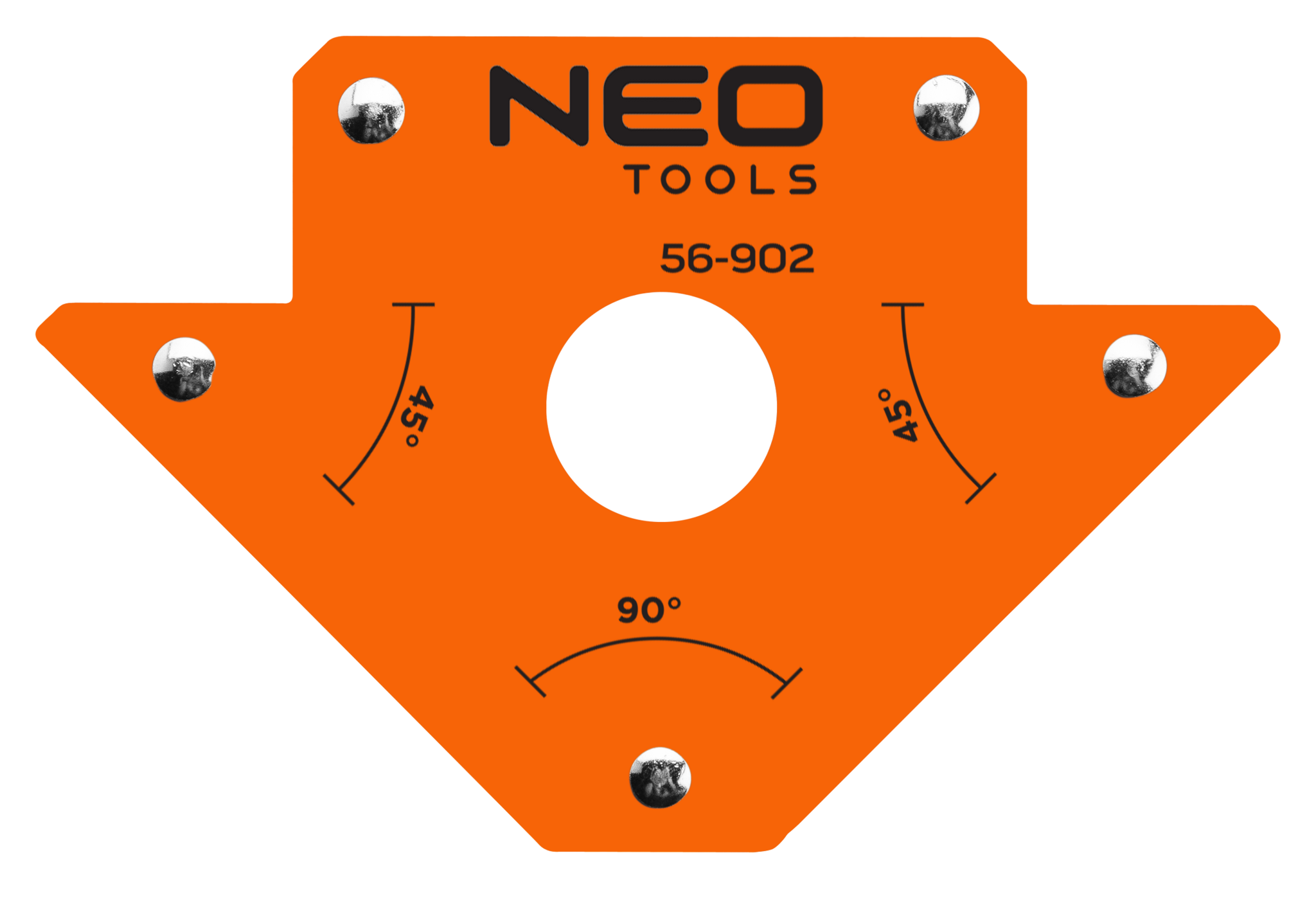 NEO Magnetische Laswinkelhaak