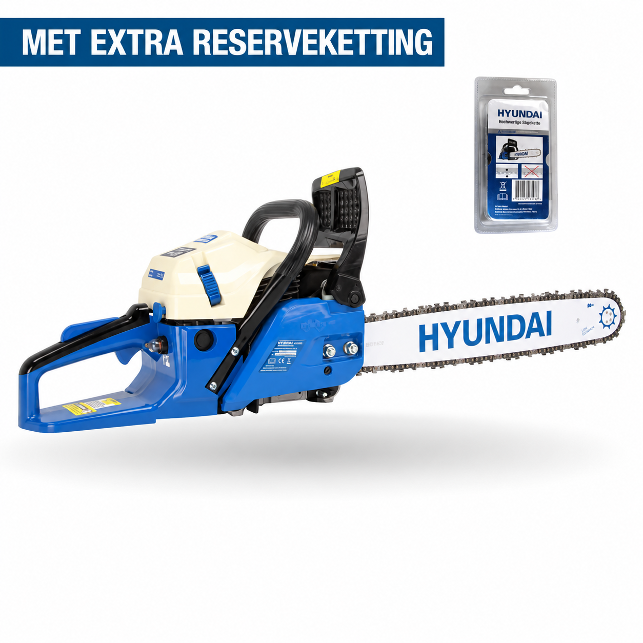 Hyundai Benzine Kettingzaag 51 cm