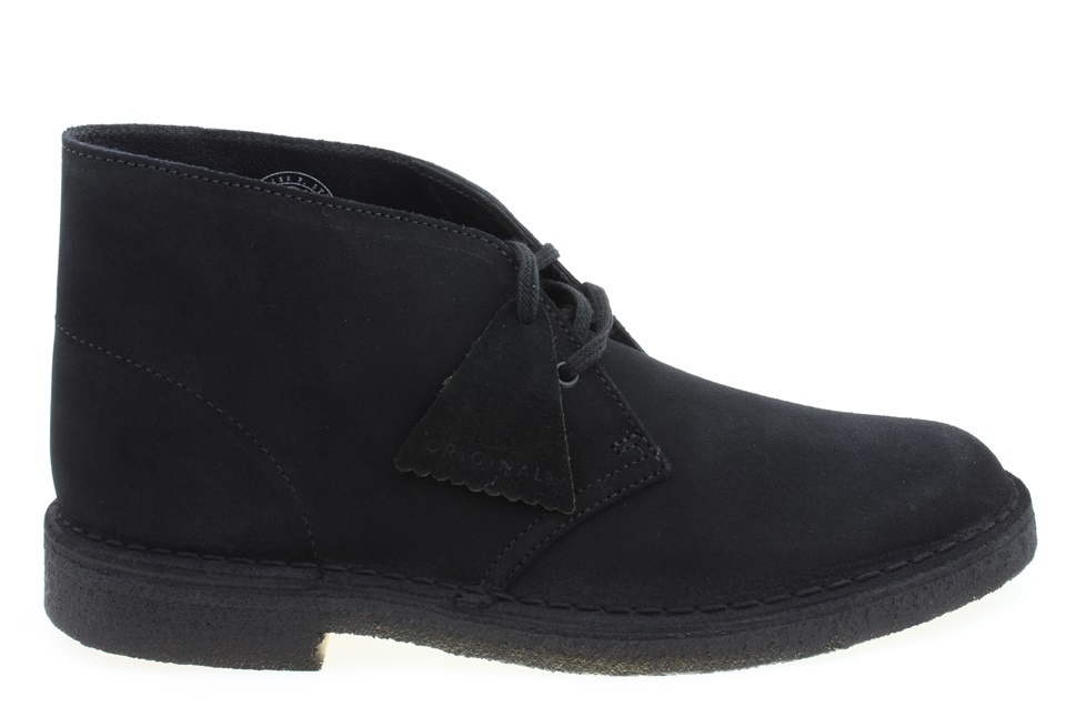Shop Clarks Desert Boot UK Original Zwart online | Bekijk de Collectie