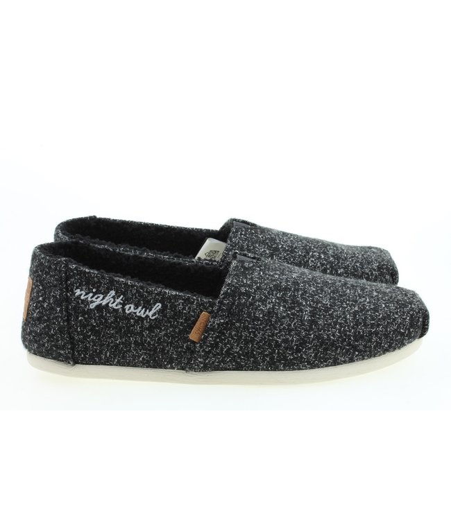 Toms Pismo Zwart Dames | 10015015 | SNEAKERS
