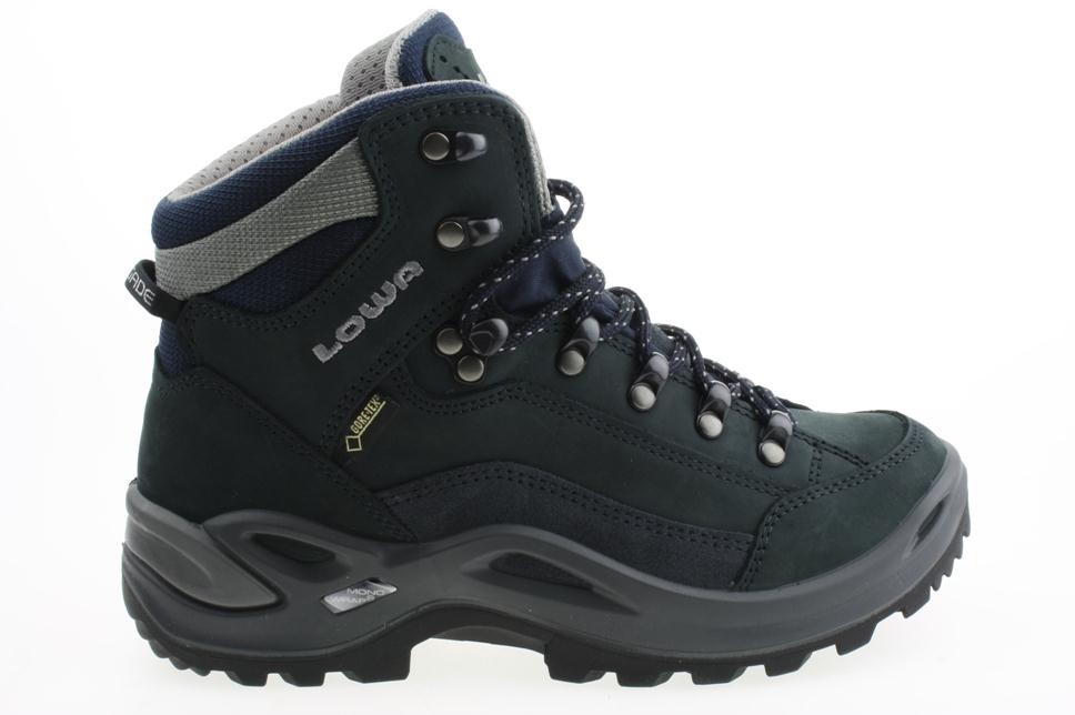 Shop Lowa Renegade GTX MID W Blauw online | Bekijk de Collectie