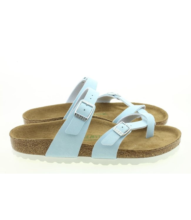 BIRKENSTOCK LICHTBLAUW SLIPPER | La Bottega