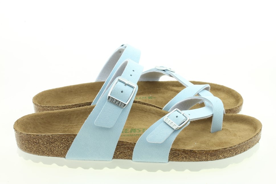 Shop Birkenstock Mayari 1016638 L Blauw online | Bekijk de Collectie