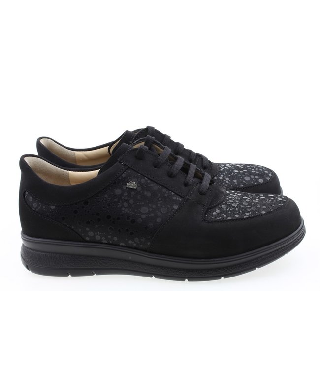 Finn comfort Altea Finnamic blauw leer - Alleen bij Past Schoenen
