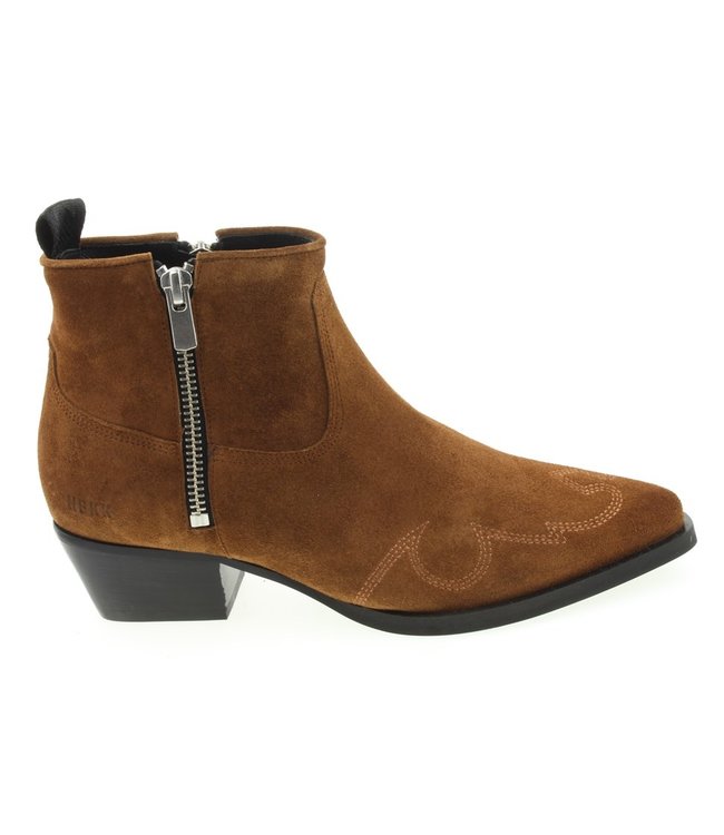 Shop Nubikk Holly Golf L Bruin online | Bekijk de Collectie