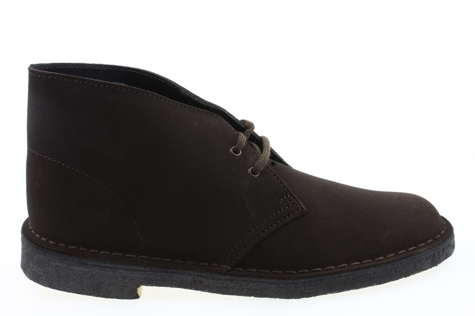 Enkellaarsjes voor Heren in Zand Suède | Desert Boot 2 | Clarks