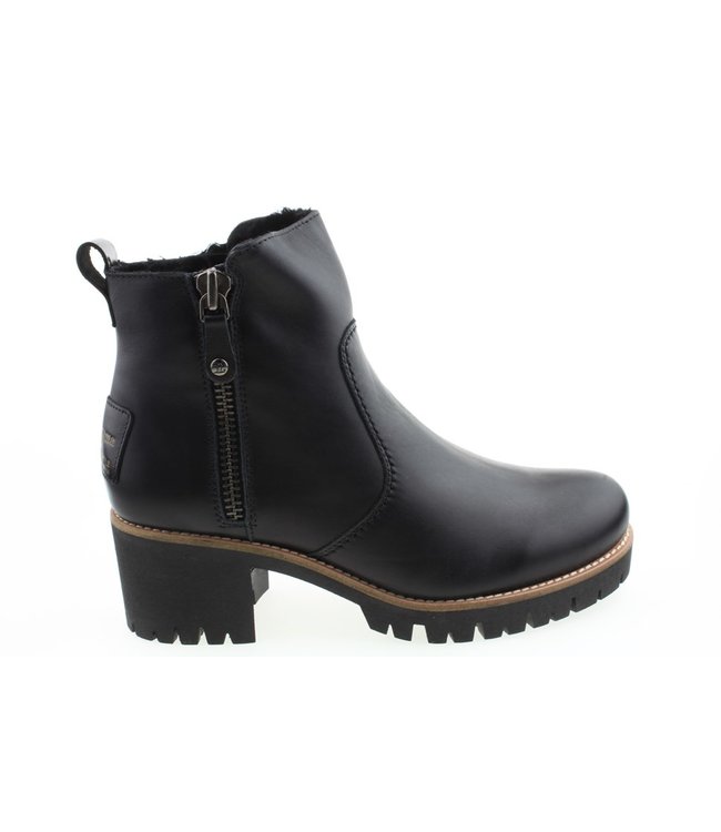 Panama Jack Pauline travel B1 black Zwart maat 38 - Schoenen.nl