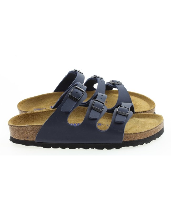 Shop Birkenstock Florida SFB 554713 Blauw online | Bekijk de Collectie