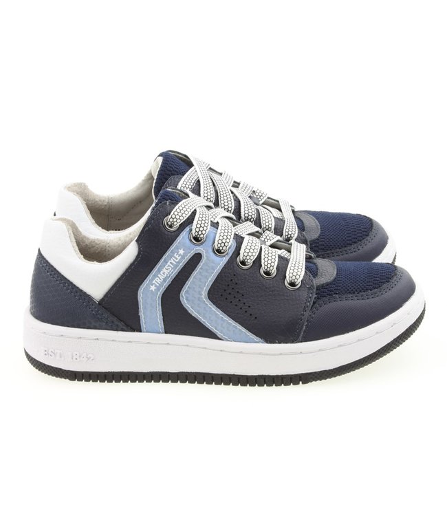 Jongens sneaker Trackstyle 320381 blauw 3.5 | Schutrups Schoenen Exloo