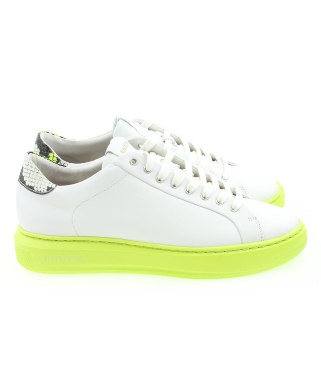 Blackstone TW90 WHITE LOW SNEAKER Vrouw White - Schoenen.nl