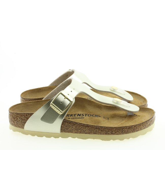 Shop Birkenstock Gizeh Kids 1015593 G Goud online | Bekijk de Collectie