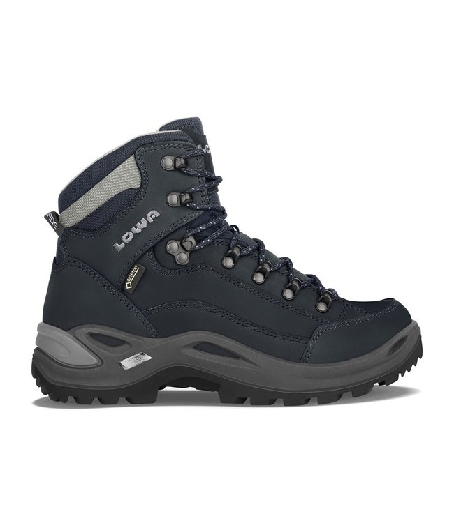 Shop Lowa Renegade GTX MID W Blauw online | Bekijk de Collectie