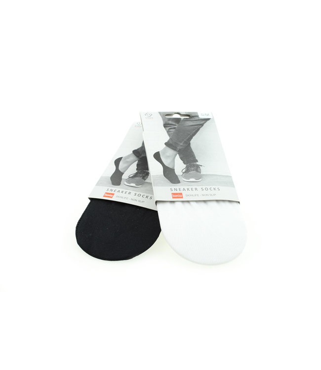 steps sneaker socks