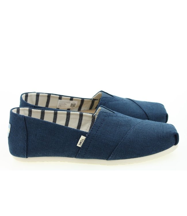 vegan Majolica-blauw Heritage-canvas Dames Alpargata Mallow | Gratis  retourneren | TOMS®