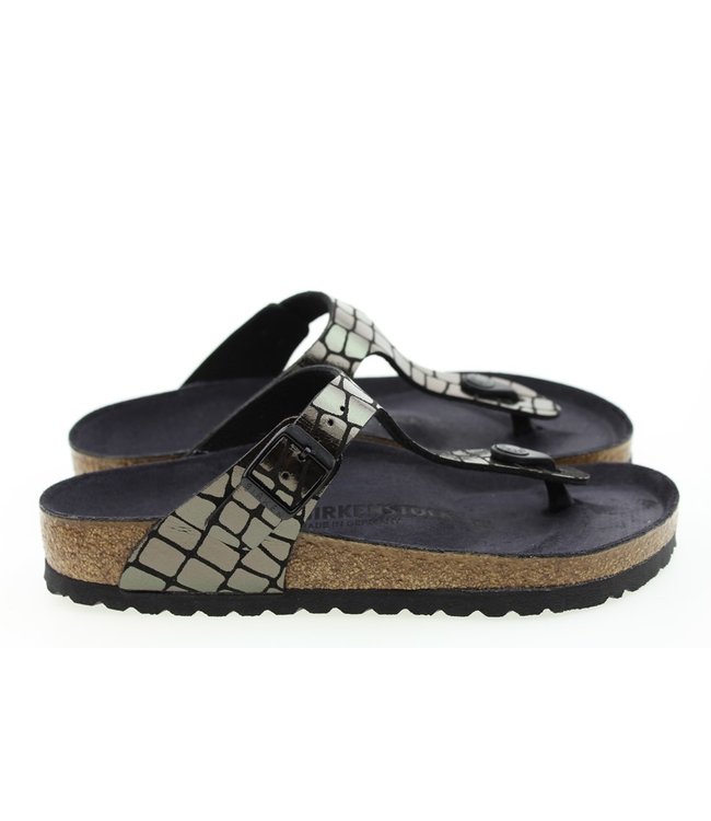 Shop Birkenstock Gizeh 1016420 H Zwart online | Bekijk de Collectie