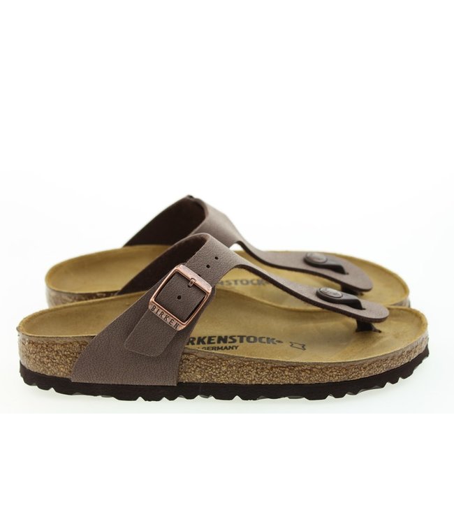 Shop Birkenstock Gizeh 043753 G Bruin online | Bekijk de Collectie