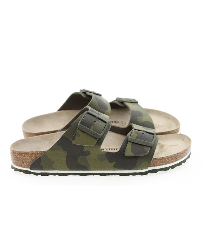 Shop Birkenstock Arizona 1015511 G Groen online | Bekijk de Collectie