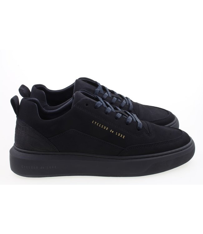 Blauwe CYCLEUR DE LUXE Lage sneakers PRESUIT | Omoda