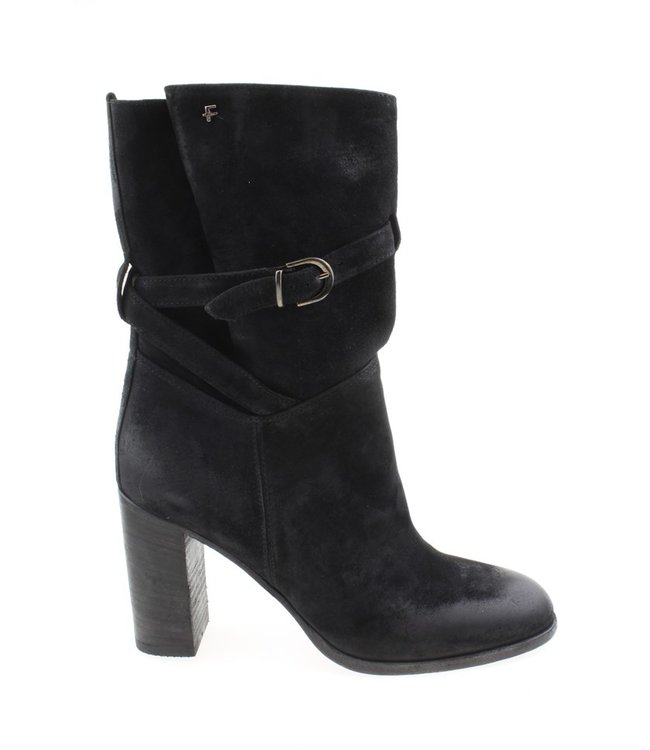 Floris van Bommel Sandaal SFW-90024-10-01 Zwart - De Roos Schoenen Breda