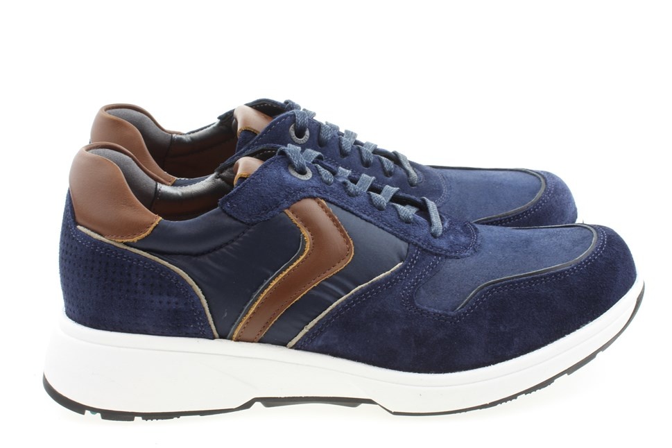 Xsensible 30201 groen Xsensible veterschoen