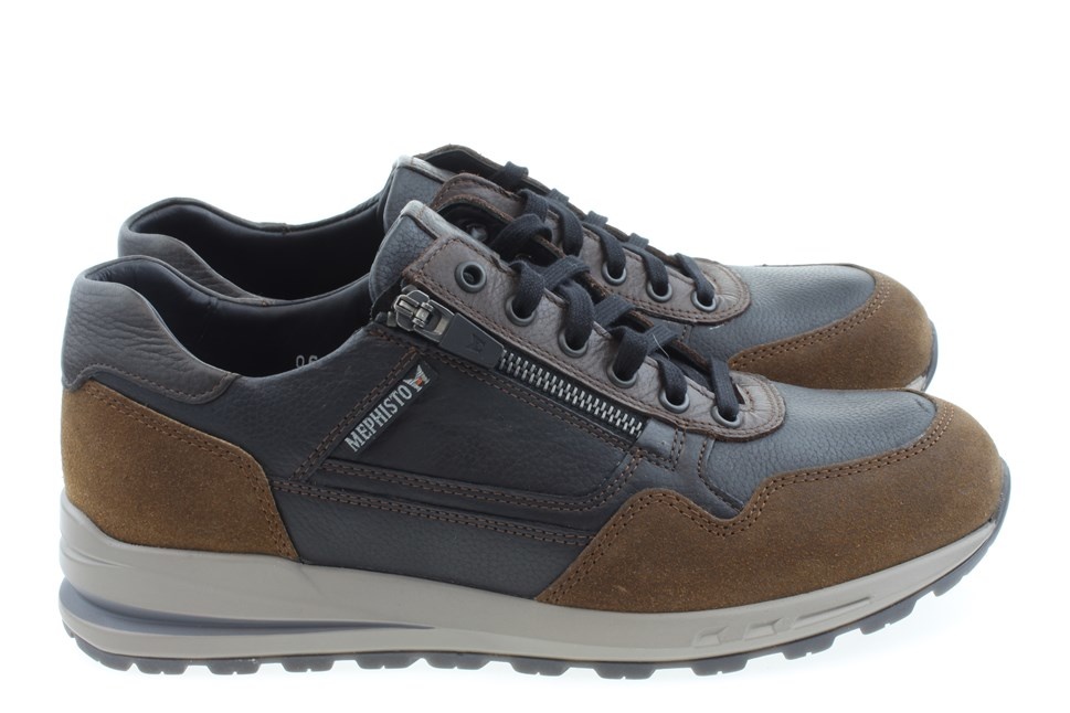 Shop Mephisto Bradley Bruin online | Bekijk de Collectie