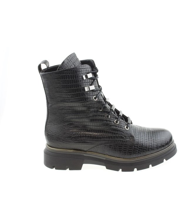 Piedi Nudi 2270 Enkellaarsjes Zwart | Van Camp