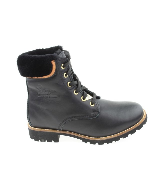 Panama Jack PANAMA 03 IGLOO TRAVELLING Boots Zwart | Van Camp