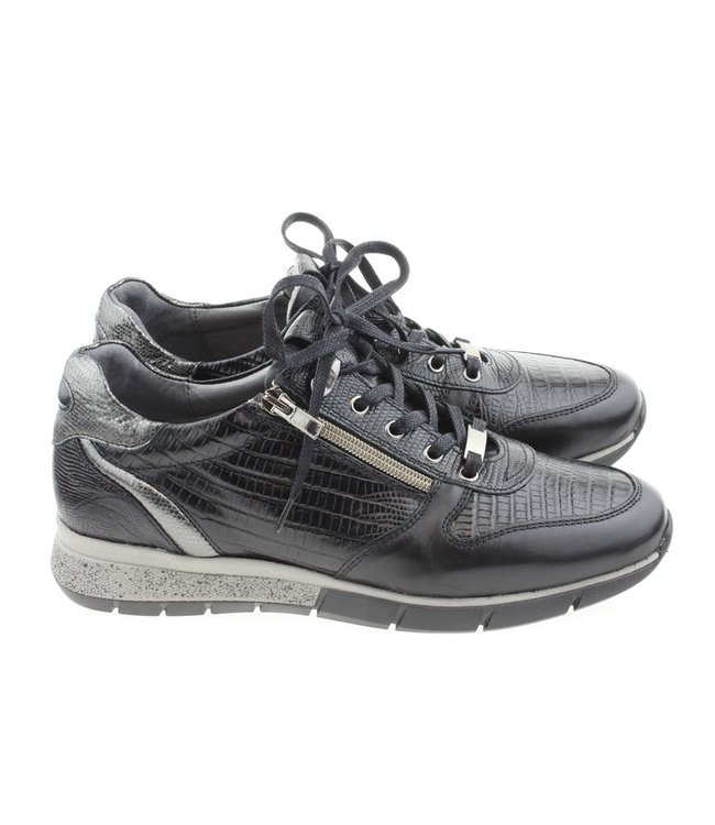 Zwarte PIEDI NUDI Lage sneakers 2487-05 | Omoda