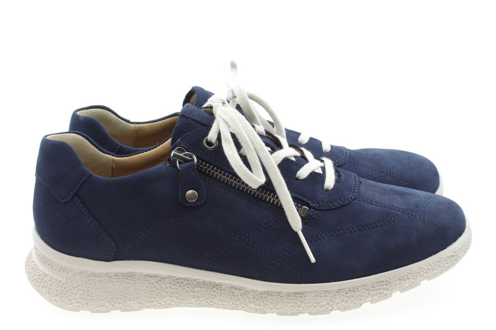 Hartjes 85162 blauw Hartjes veterschoen