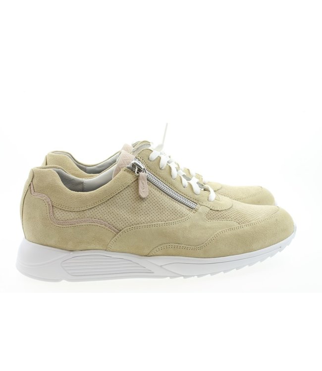 Durea 6249 sneaker dames groen G | Schutrups Schoenen Exloo