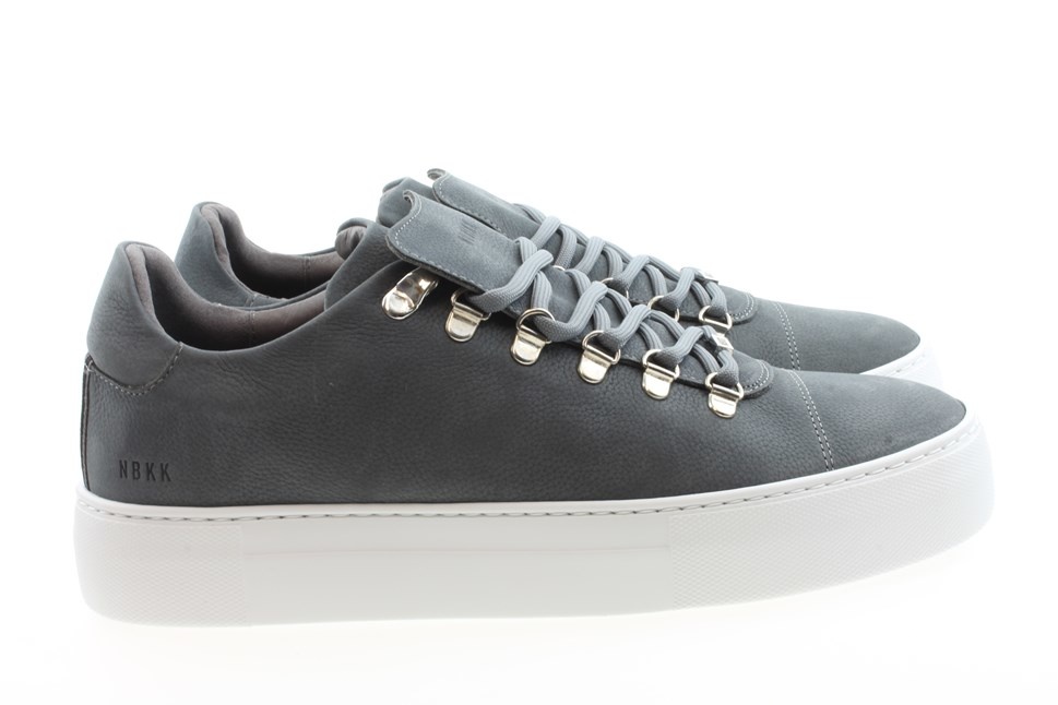 NUBIKK® Jagger Classic Fresh | Grey Sneakers | Official webshop
