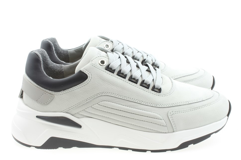 Nubikk Dusk Maltan sneakers lichtgrijs | Zappaz