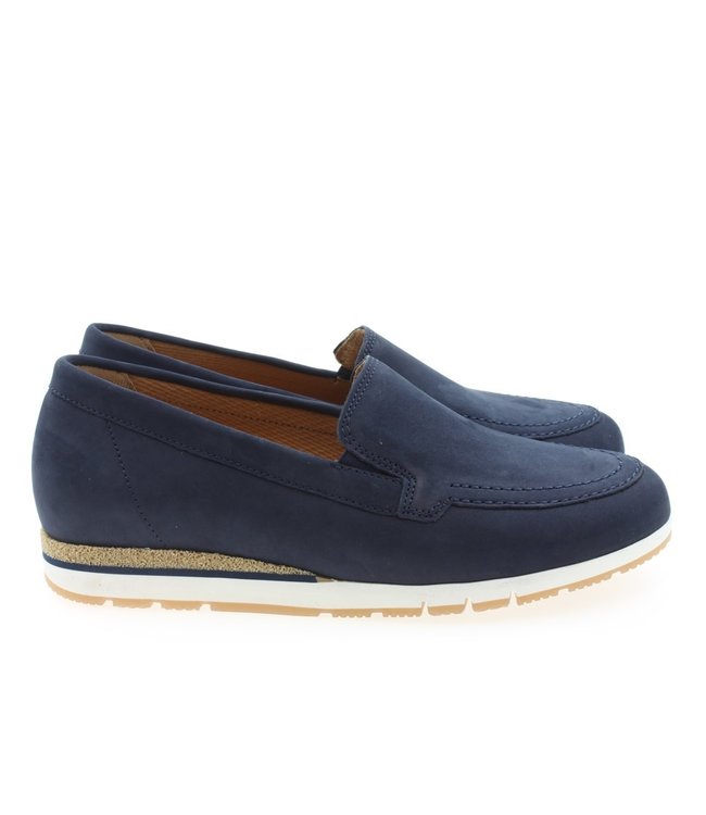 Gabor 6146 blauw bandschoen