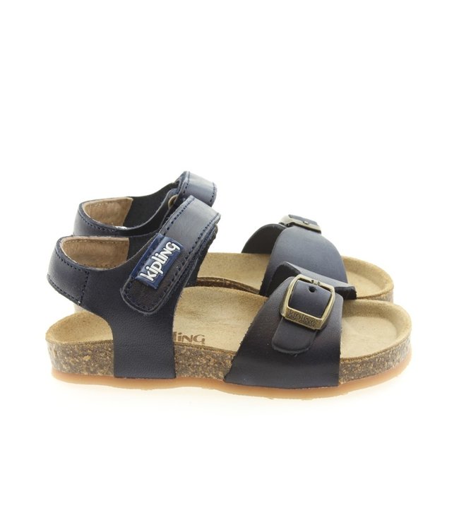 Cognac KIPLING Sandalen FABIO | Omoda