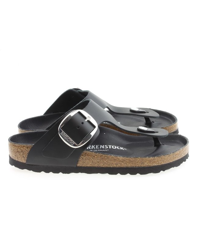 Shop Birkenstock Gizeh 1018753 H Zwart online | Bekijk de Collectie