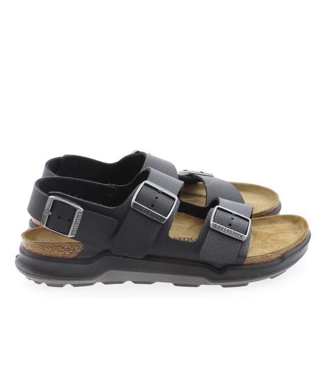 Shop Birkenstock Milano 1013753 H Zwart online | Bekijk de Collectie
