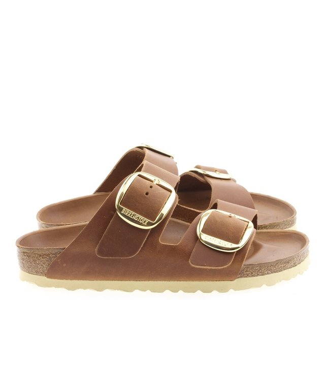 Shop Birkenstock Arizona 1011073 G Bruin online | Bekijk de Collectie