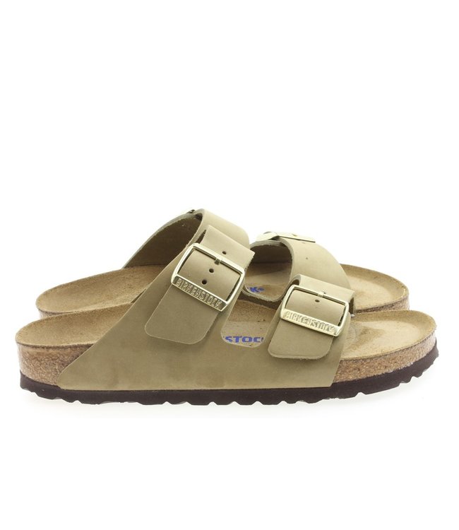 Shop Birkenstock Arizona 1018998 G Kaki online | Bekijk de Collectie