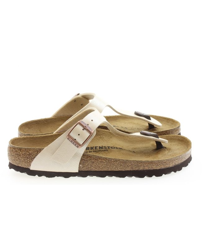 Shop Birkenstock Gizeh 943871 H Beige online | Bekijk de Collectie