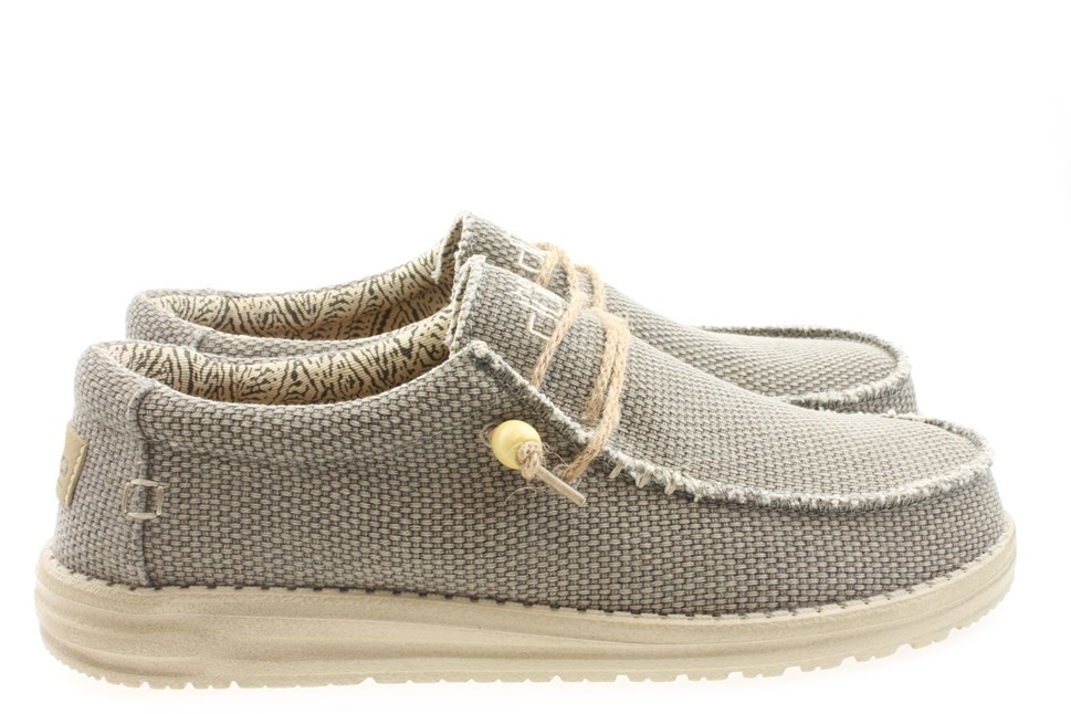 Shop Hey Dude Wally Braided 11062 Groen online | Bekijk de Collectie