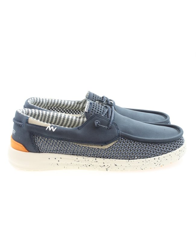 Hey Dude 11229 BLACK - Schoenen Derby Heren € 99,94