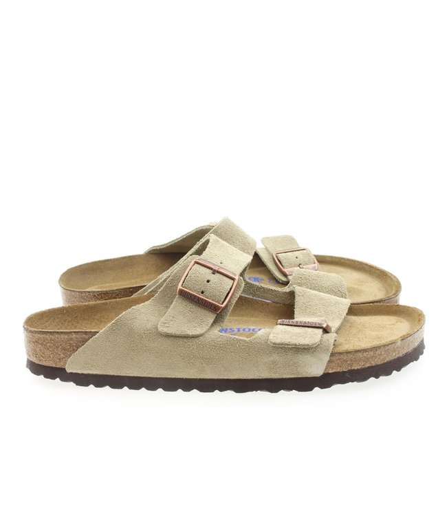 Shop Birkenstock Arizona 951303 G Taupe online | Bekijk de Collectie