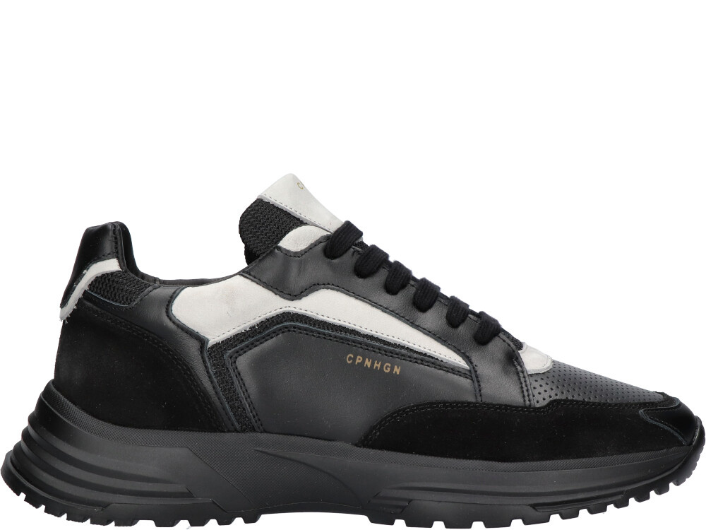 Sneakers | Copenhagen | Zwart | CPH 40 / BLACK | Gratis levering | Ralet
