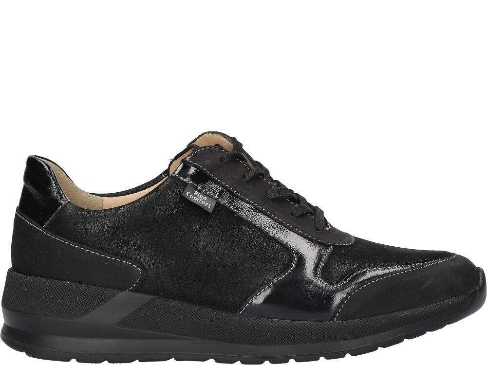 Finn Comfort Melk sneaker dames stretch wit | Schutrups Schoenen Exloo