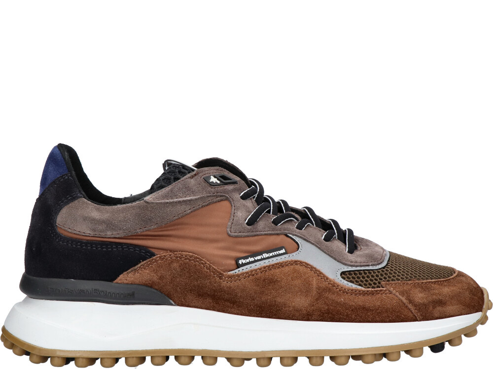 FLORIS VAN BOMMEL BLAUW VETERSCHOEN | La Bottega