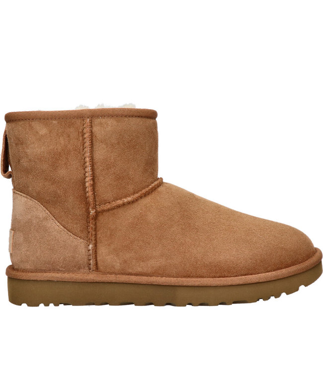 Shop Ugg Classic Mini II W L Bruin online | Bekijk de Collectie